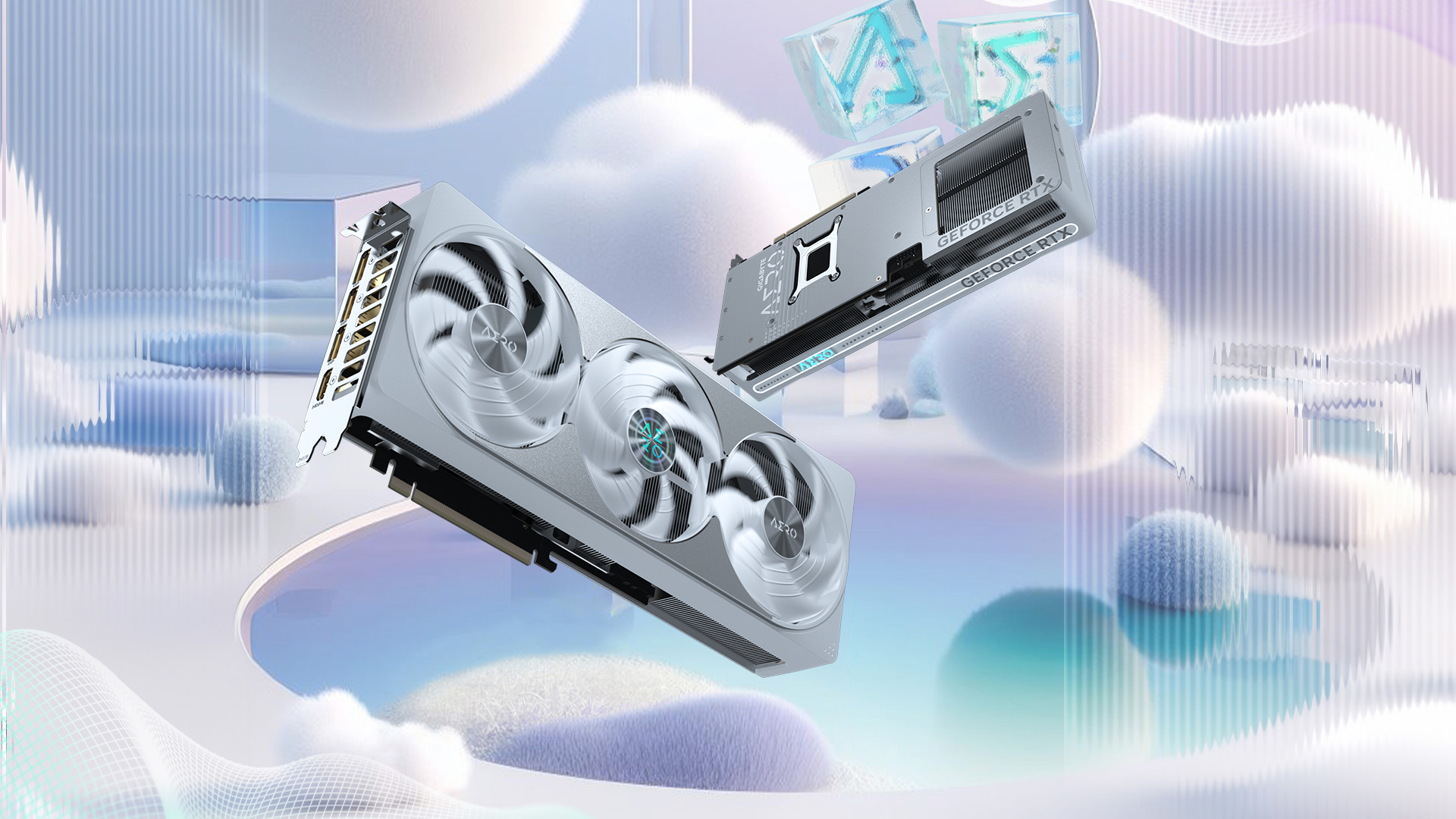 GIGABYTE AERO GeForce RTX 5080 Graphics Card GV-N5080AERO OC